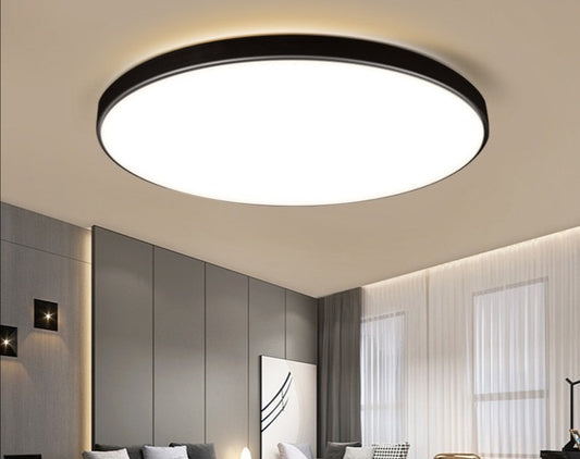 Ceiling Lamp Round Bright Led - Warm White