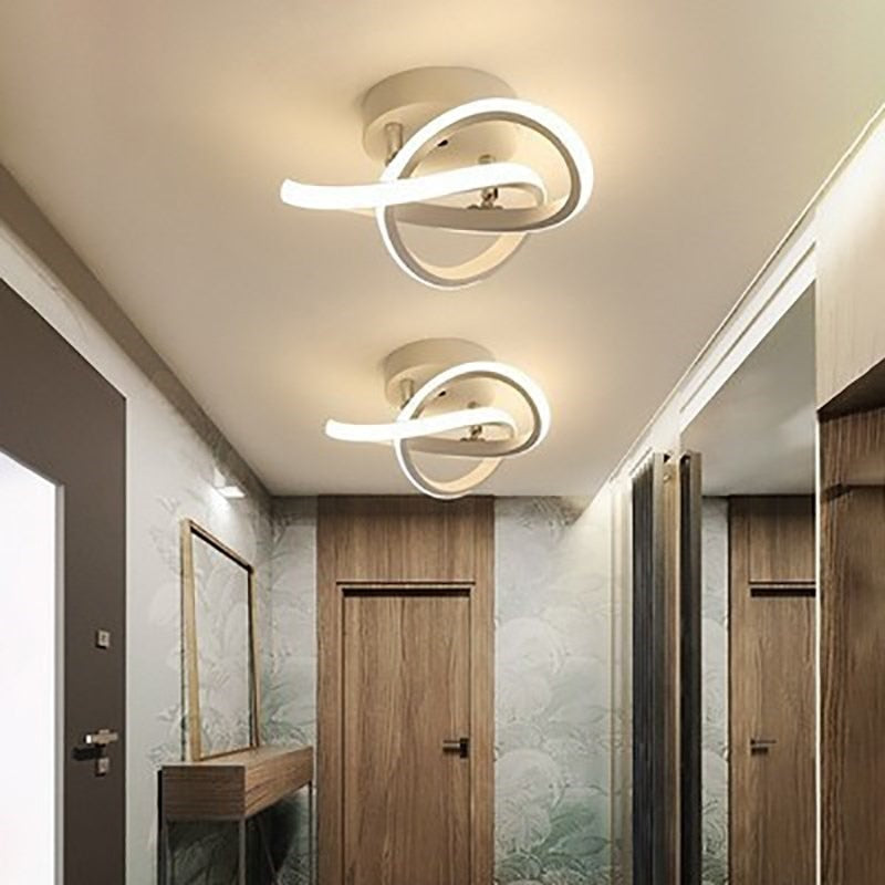 LED Strip Aisle Ceiling Light